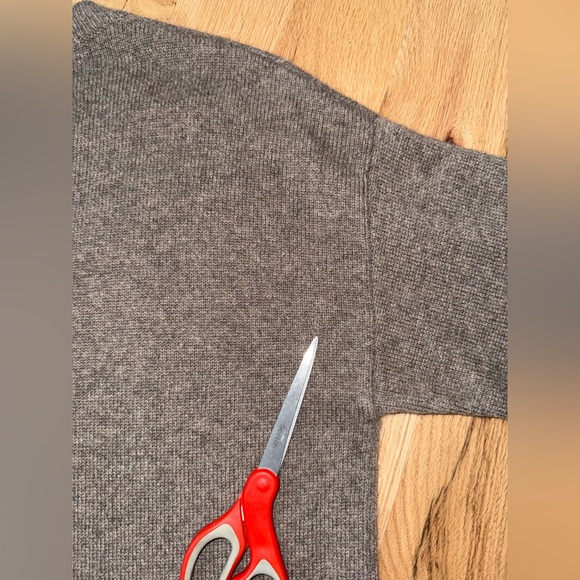 Reformation 100% Cashmere Henrietta Mini Dress Luxury Cocoa Brown Size Small - Picture 14 of 14